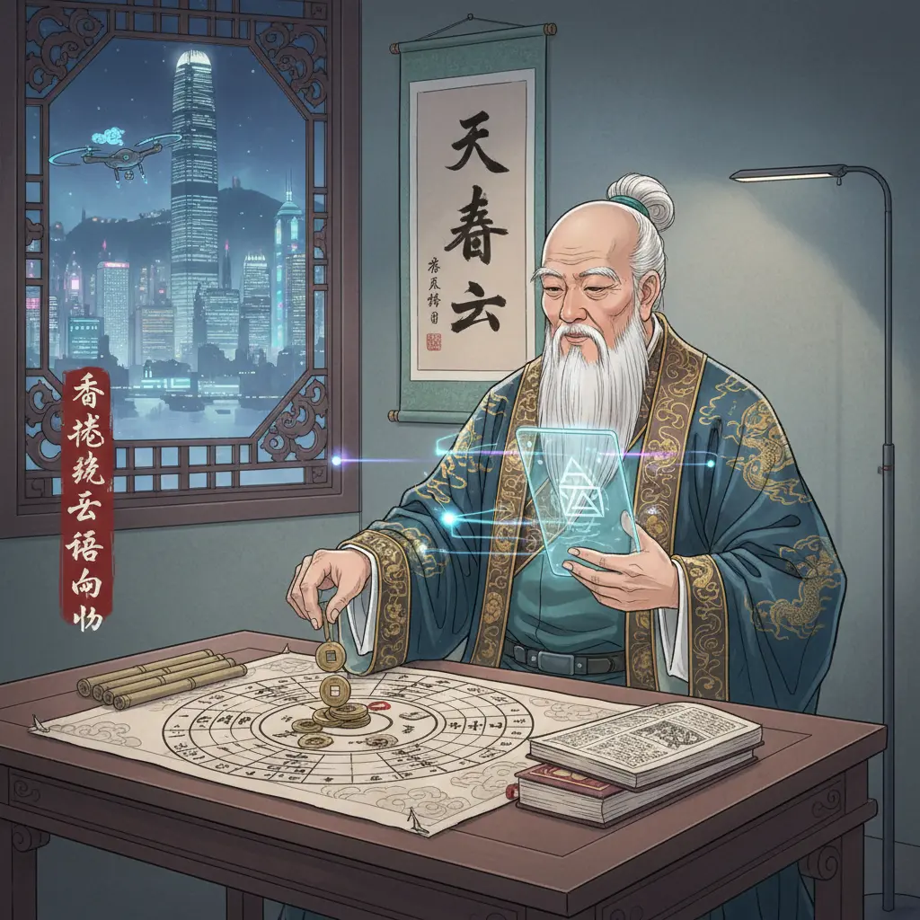 香港玄學家 - 易經占卜
