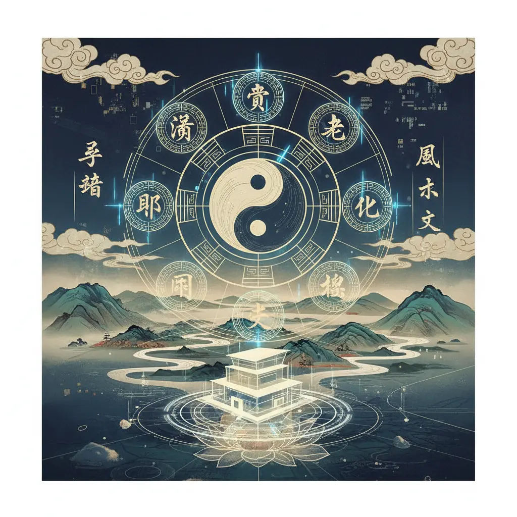 風水文化 - 易經