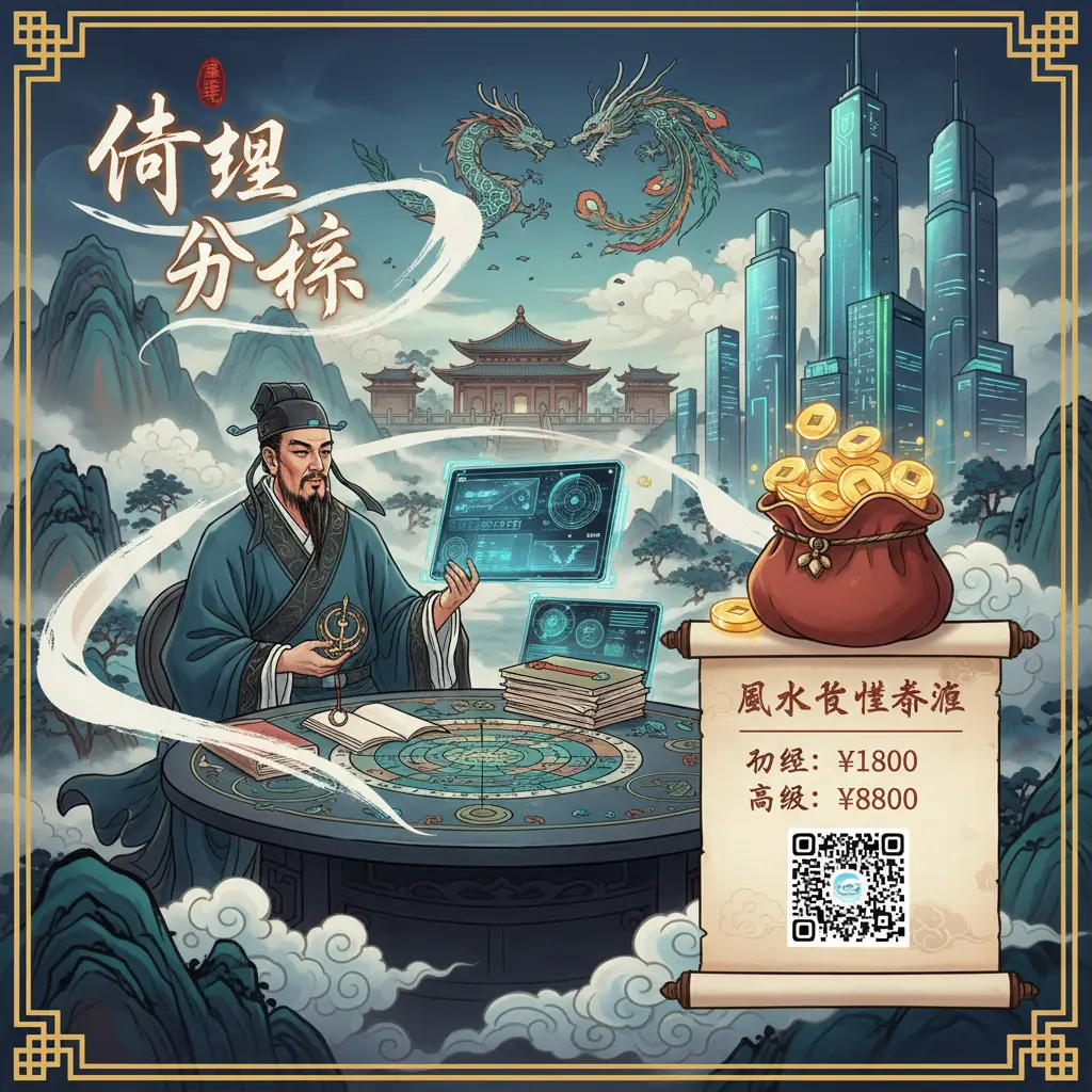 風水收費 - 命理分析