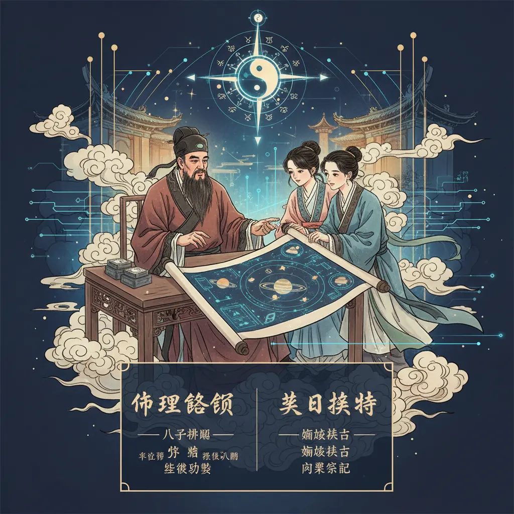 擇日擇時 - 命理諮詢